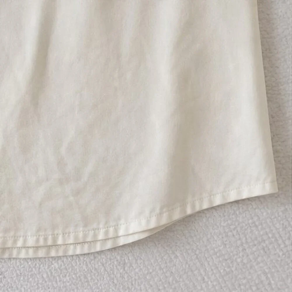 White Cami Blouse